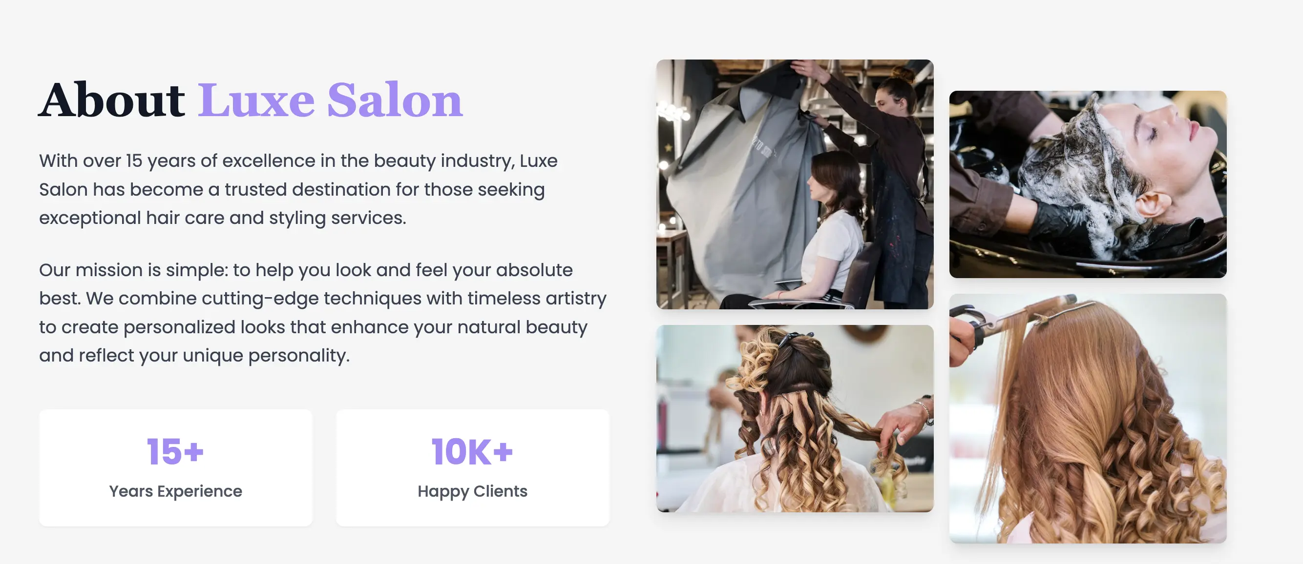 Hair Salon - Secondary View